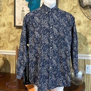 Roundtree & Yorke long sleeve button down. 2XB.